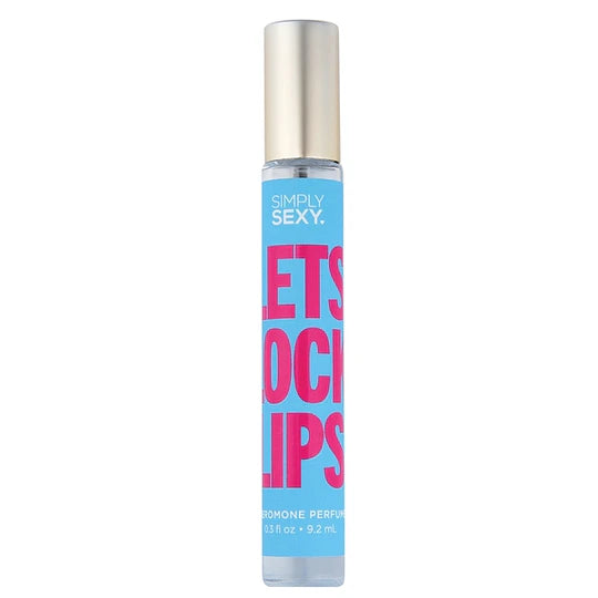 Perfume Simply Sexy con feromonas "Cerremos los labios"