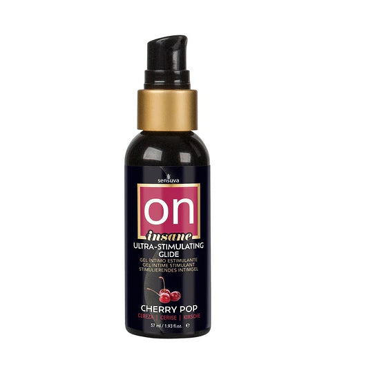 Lubricante estimulante Insane con sabor