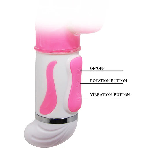 Fascination vibrador 12 Speed con rotacion