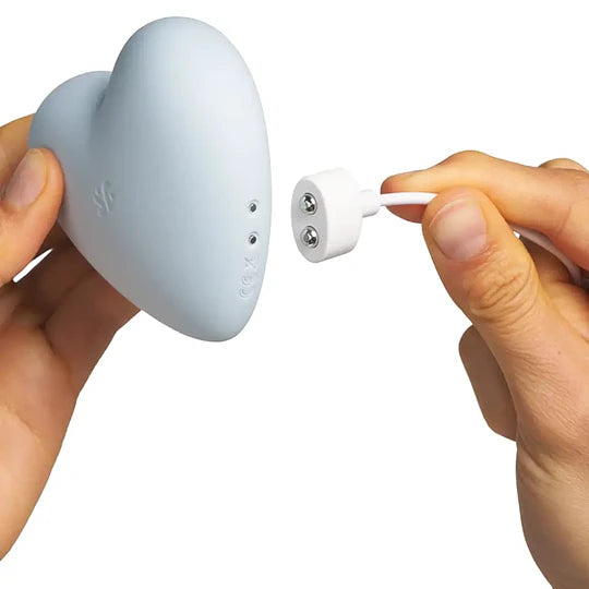 Satisfyer Cutie Heart Estimulador Clítoris Ondas de Presión