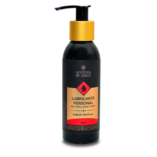 Lubricante sabor Frutilla