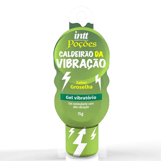 Gel estimulante unisex con efecto vibracion Intt
