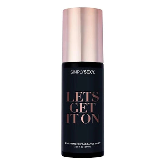 Body spray Rocio de feromonas ¡Vamos a ellos! (Let Get It On)