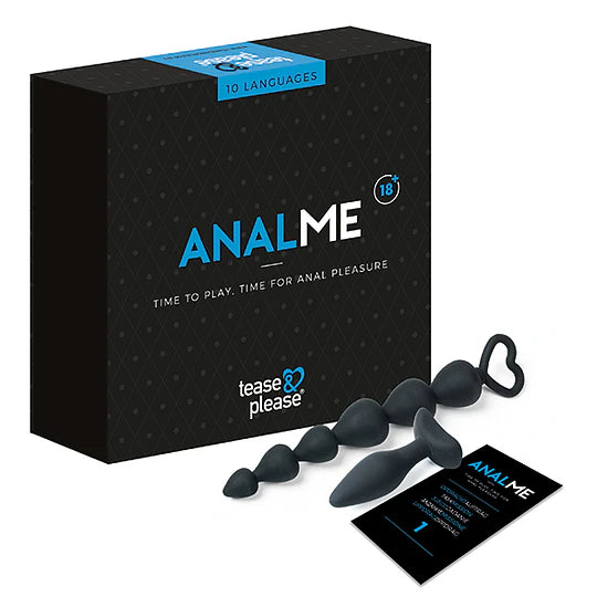 Kit Analme Tease and Please Juego Erotico Anal