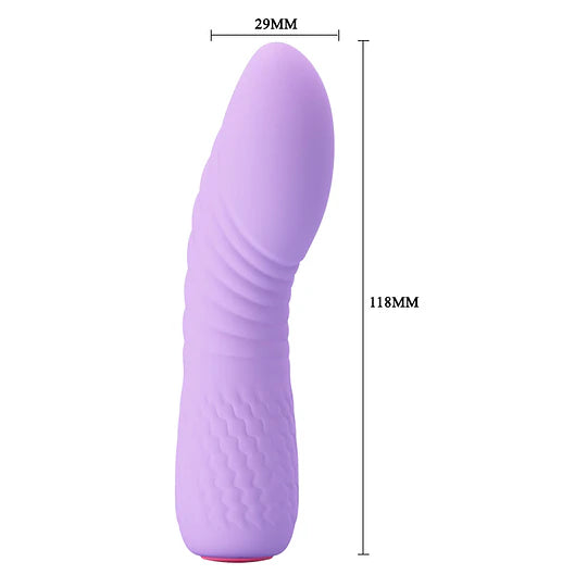 Abner vibrador pequeño recargable