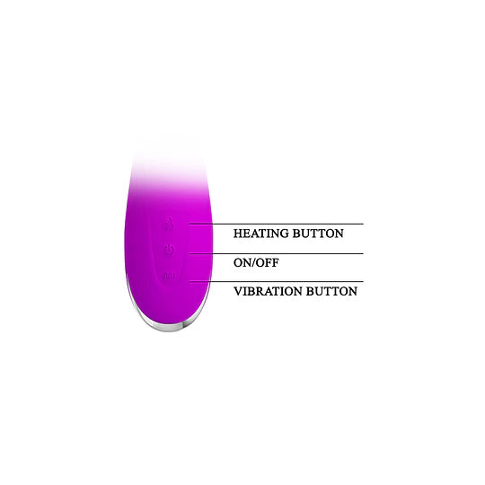 Cornelius Vibrador Dual con Calor 48°C Punto G y Clítoris