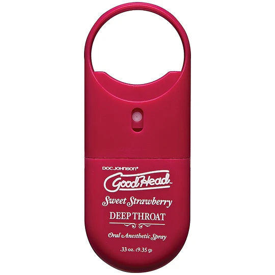 Spray facilitador oral sabor Frutilla