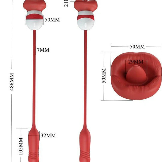 Vibrador ASHLYNN Recargable