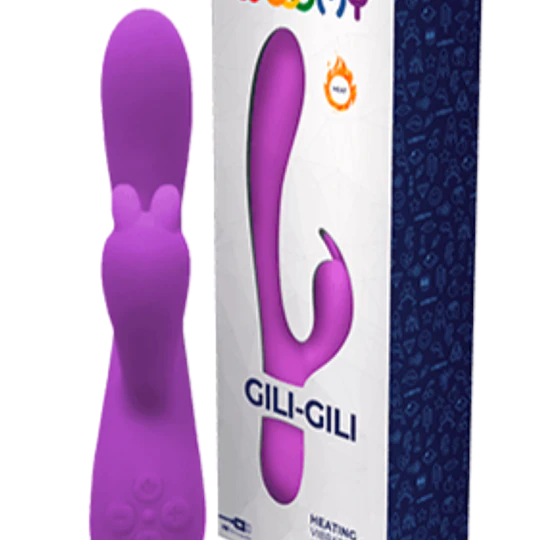 Vibrador Conejo Wooomy Gili Gili recargable