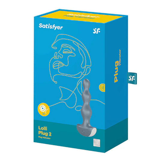 Vibrador anal Satisfyer Lolli Plug 2