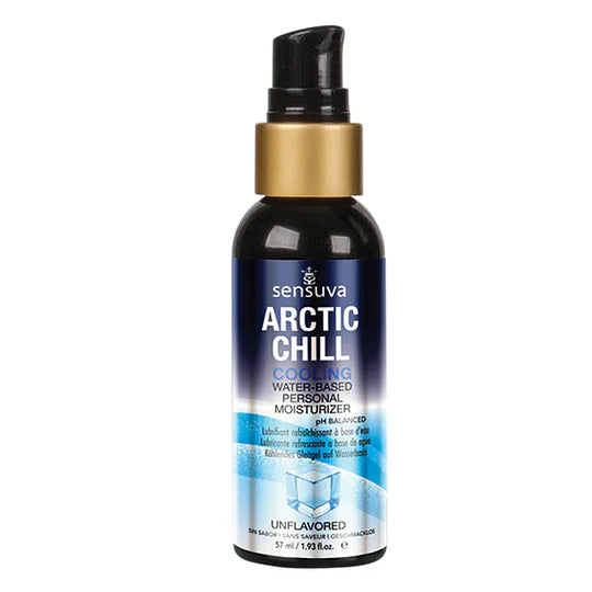 Lubricante base de agua Fresco Arctic Chill