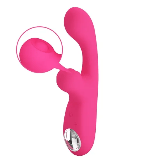 Vibrador conejito multifuncion STAVROS