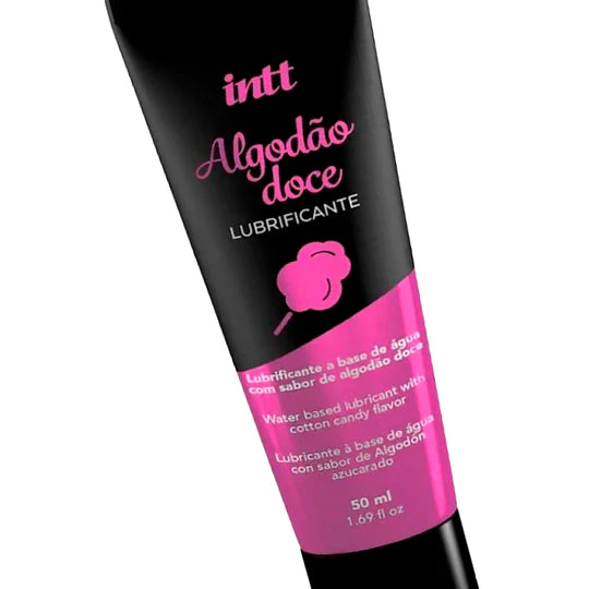 Lubricante sabor Cotton Candy Intt