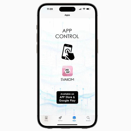 CICI 2 Vibrador Punto G recargable Svakom con APP