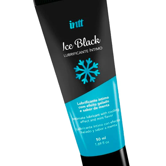 Lubricante Efecto Frío Ice Black Intt 50ml