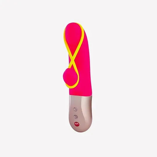 Fun Factory Amorino Mini Vibrador Doble Estimulación con Banda