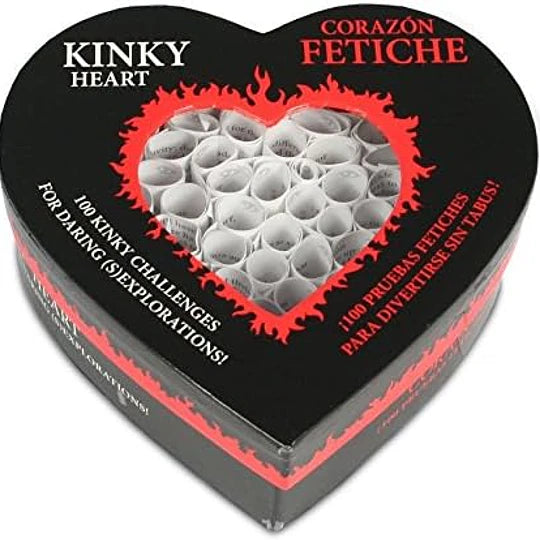 Juego Corazon Fetiche