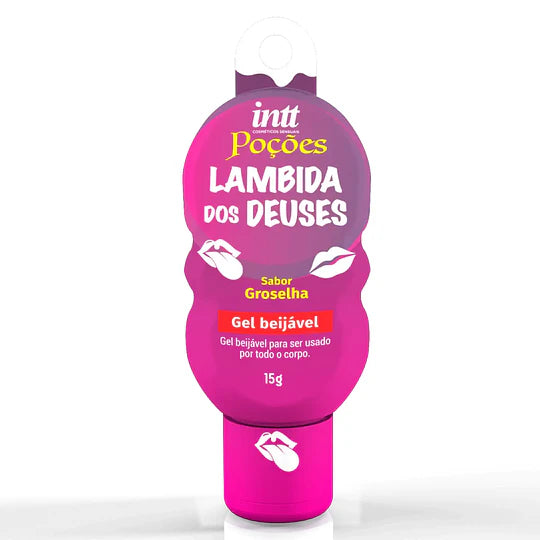 Gel corporal besable Lenguetazo de los Dioses