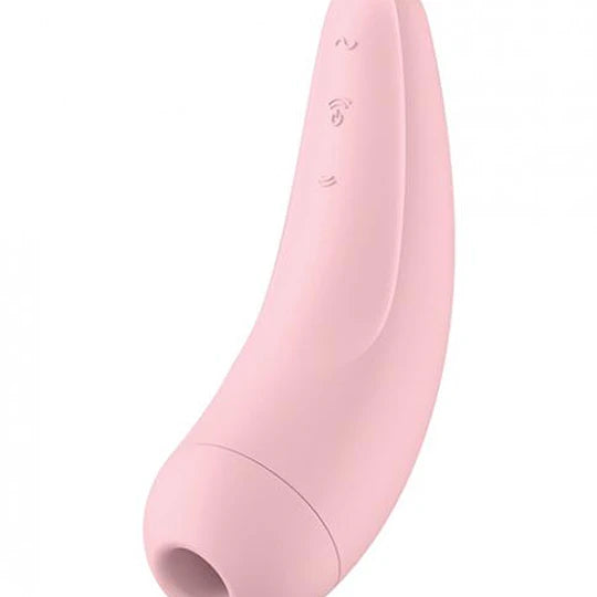 Vibrador con pulso de aire Satisfyer Curvy 2
