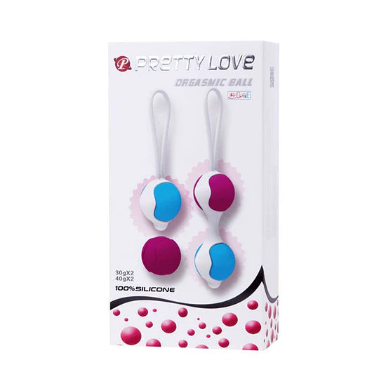 Bolitas Orgásmicas Intercambiables Pretty Love