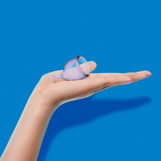 Set 2 Copas Menstruales Satisfyer Feel Secure