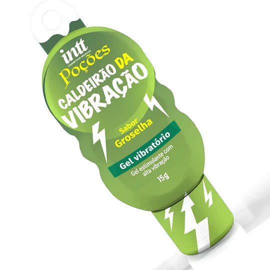 Gel estimulante unisex con efecto vibracion Intt