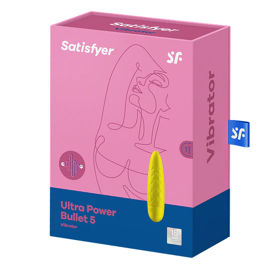 Vibrador Bala Satisfyer Ultra Power Bullet 5