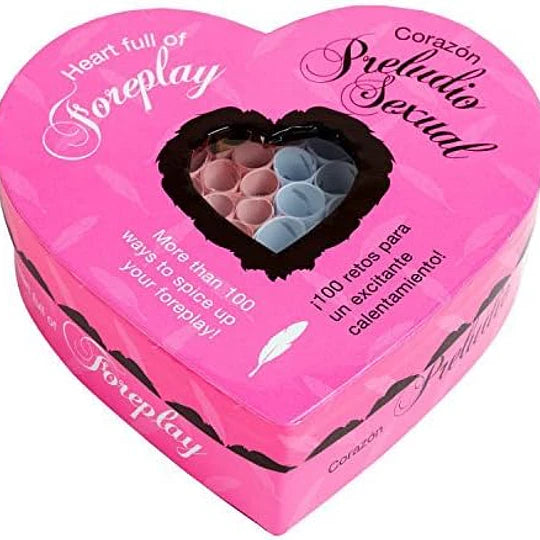 Juego Corazon Preludio Sexual