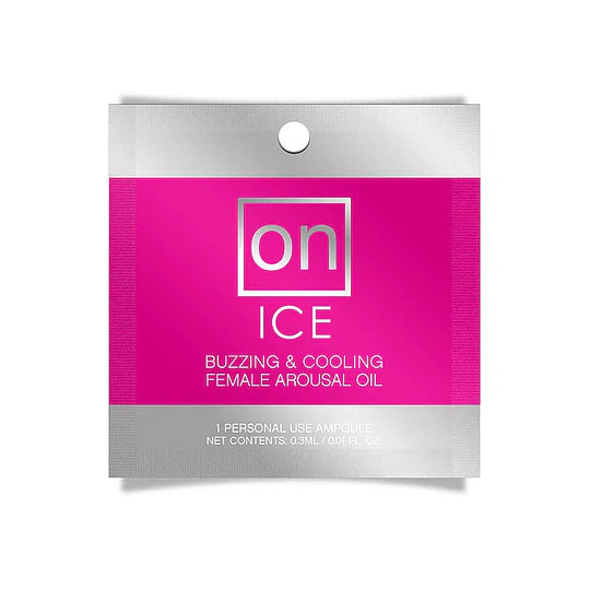 Sachet aceite exitante femenino ON Ice