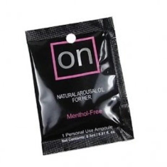 On Arousal For Her sachet