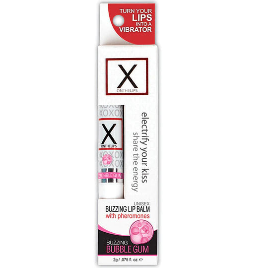 X On The Lips Bubble Gum