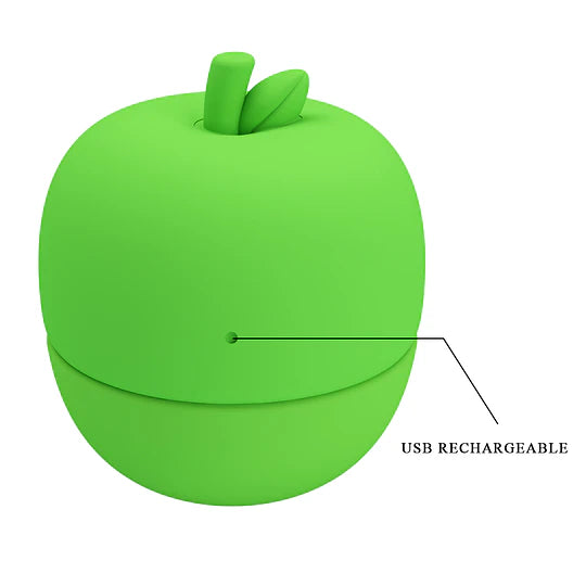 Vibrador masajeador Secretos de Manzana Verde