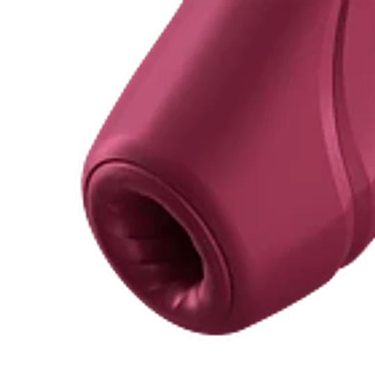 Satisfyer c/ Pulso de Aire Curvy 1+