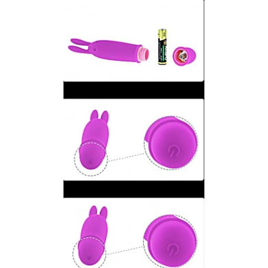 Vibrador bala Conejin Boyce