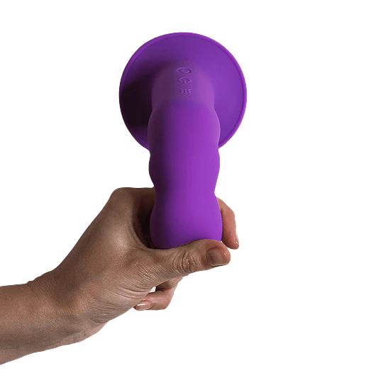 Hitsens 3 Dildo Vibrador Doble Densidad Silexpan Recargable