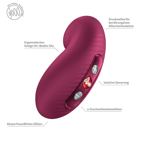 Vibrador de pulso de aire Fun Factory DESIRE