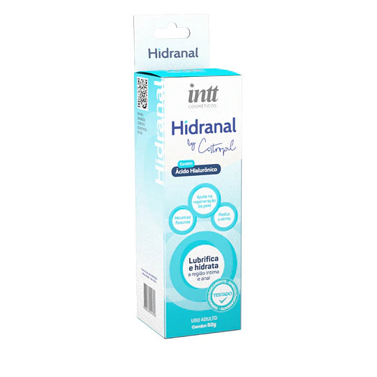 Gel lubricante anal Hidranal Intt