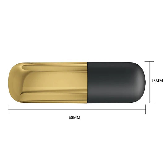 Bala Vibradora Mini Massager Recargable USB