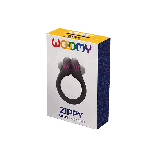 Anillo Vibrador Wooomy Zippy