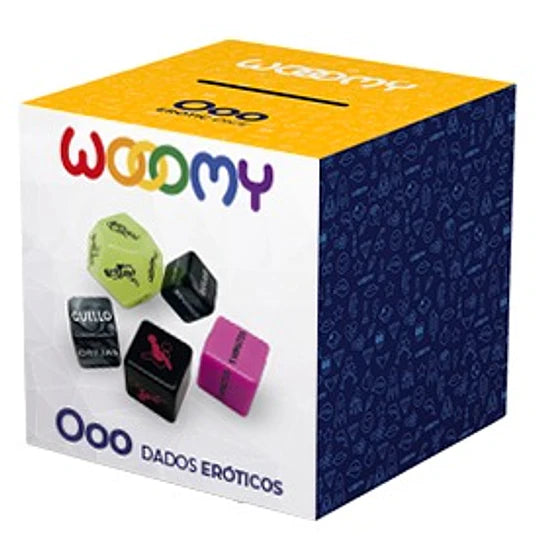 Dados Eroticos Wooomy Ooo