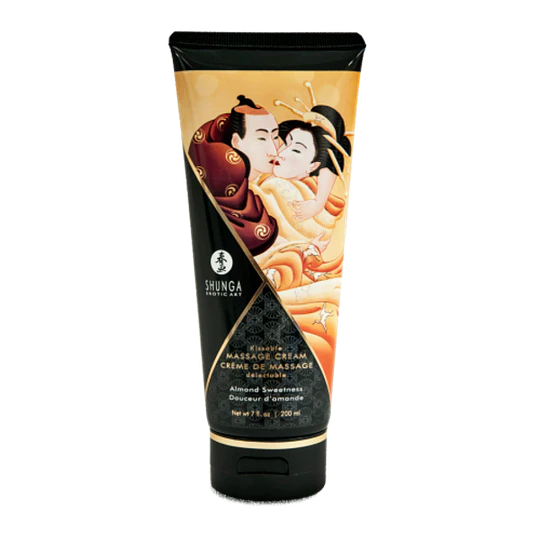 Crema de Masaje Comestible Almendras 200ml