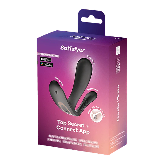 Vibrador Satisfyer Top Secret con APP