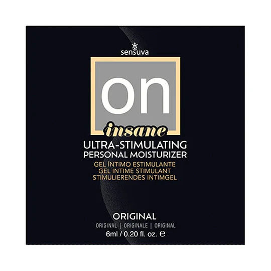 Lubricante Insane sachet