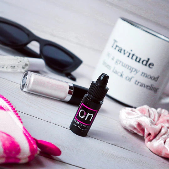 Aceite estimulante femenino ON