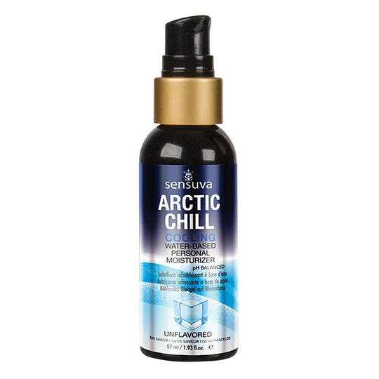 Lubricante base de agua Fresco Arctic Chill