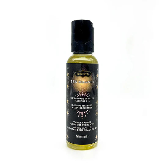 Aceite de masaje Kama Sutra con feromonas SEX MAGNET