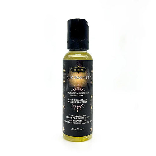 Aceite de masaje Kama Sutra con feromonas SEX MAGNET