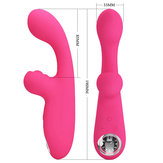 Vibrador conejito multifuncion STAVROS
