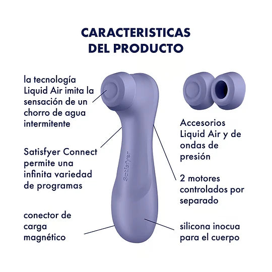 Satisfyer Pro 2 Generacion 3 con APP