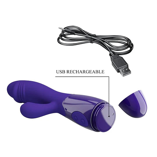 Vibrador conejo Snappy Youth USB